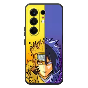 Купить Чехлы на телефон с принтом Anime для TECNO Camon 50 (Naruto Vs Sasuke)