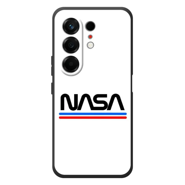 Чехол с рисунком «NASA на белом фоне» для TECNO Camon 50 Чехол с рисунком «NASA на белом фоне» для TECNO Camon 50