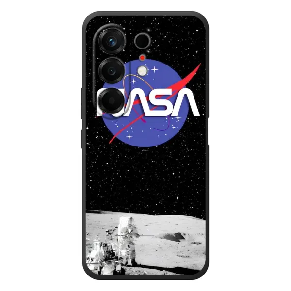 Чехол с рисунком «Nasa на луне» для TECNO Camon 50 Чехол с рисунком «Nasa на луне» для TECNO Camon 50