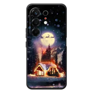 Чехлы на Новый Год TECNO Camon 50