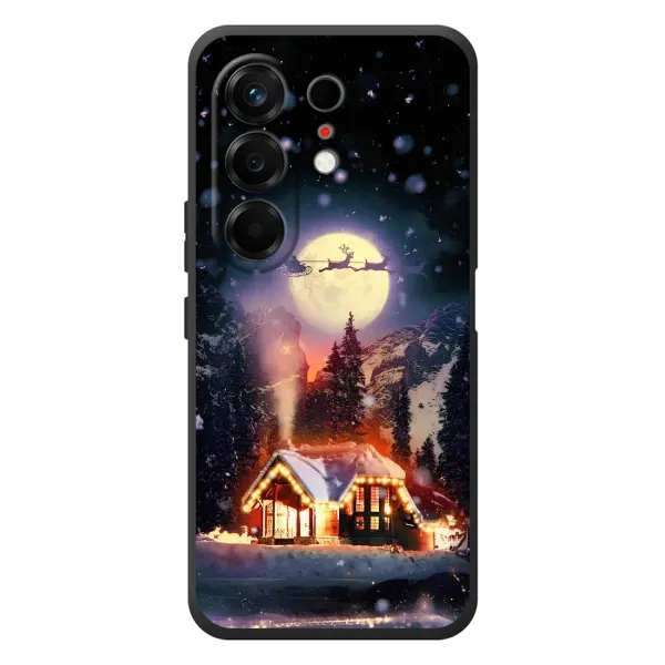 Чехол с рисунком «Настроение зимнее» для TECNO Camon 50 Чехол с рисунком «Настроение зимнее» для TECNO Camon 50