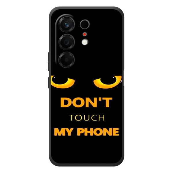 Чехол с рисунком «Не трогай мой телефон» для TECNO Camon 50 Чехол с рисунком «Не трогай мой телефон» для TECNO Camon 50