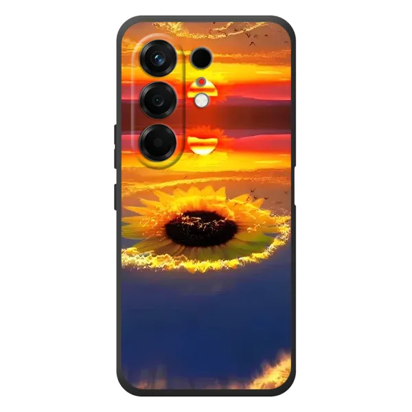 Чехол с рисунком «Небо подсолнух» для TECNO Camon 50 Чехол с рисунком «Небо подсолнух» для TECNO Camon 50