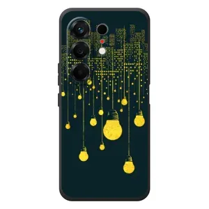 Силиконовые Чехлы Любимому человеку для TECNO Camon 50 (Ночной город)