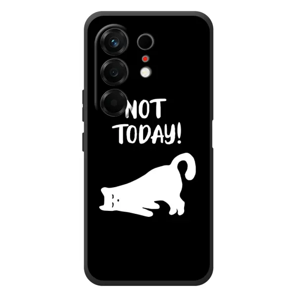 Чехол с рисунком «Not Today» для TECNO Camon 50 Чехол с рисунком «Not Today» для TECNO Camon 50