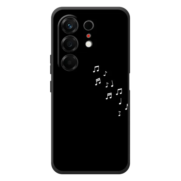 Чехол с рисунком «Ноты» для TECNO Camon 50 Чехол с рисунком «Ноты» для TECNO Camon 50
