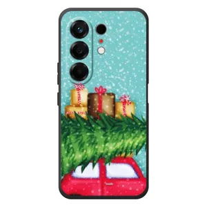 Чохол новорічна ялинка на TECNO Camon 50 (Новорічний настрій)