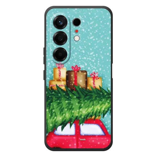 Чехол с рисунком «Новогодние подарки» для TECNO Camon 50 Чехол с рисунком «Новогодние подарки» для TECNO Camon 50