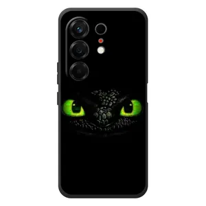 Чехол дракон Беззубик для TECNO Camon 50 (Глаза Беззубика)