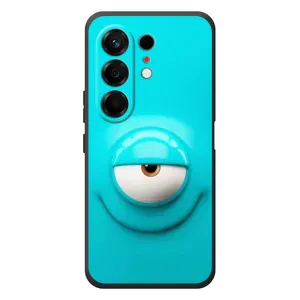 Силиконовые Чехлы (смешные стикеры) для TECNO Camon 50 (Одноглазик)
