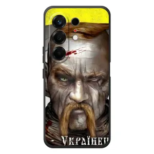 Чехол с картинкой (Патриотический КОЗАК) на TECNO Camon 50