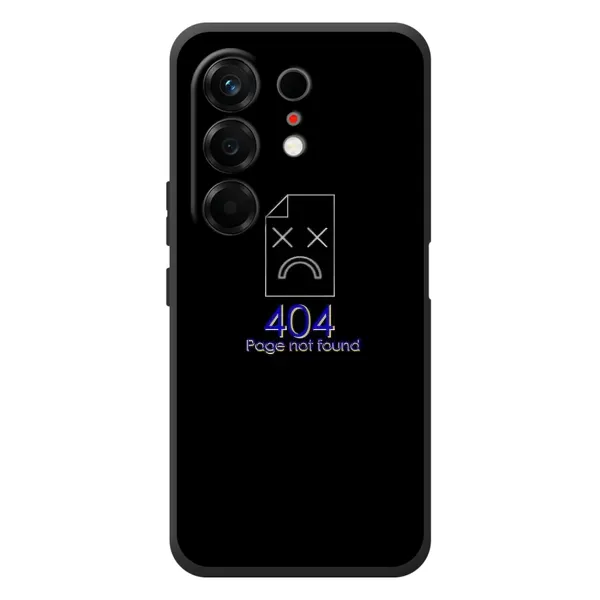 Чохол з малюнком «Помилка 404» для TECNO Camon 50 Чохол з малюнком «Помилка 404» для TECNO Camon 50