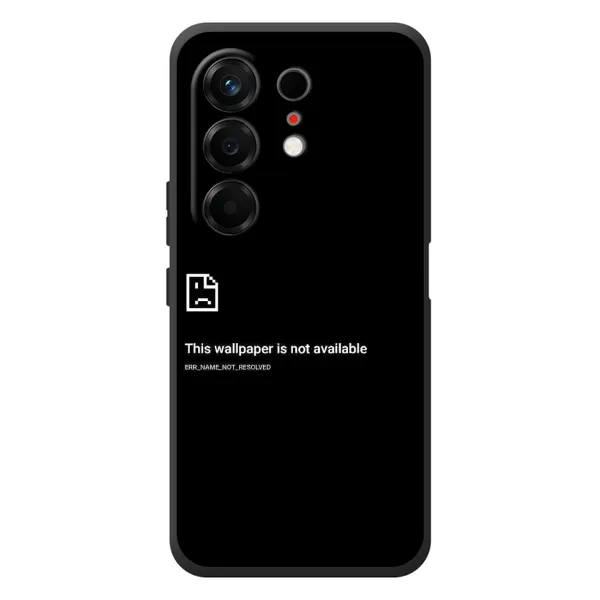 Чохол з малюнком «Помилка» для TECNO Camon 50 Чохол з малюнком «Помилка» для TECNO Camon 50