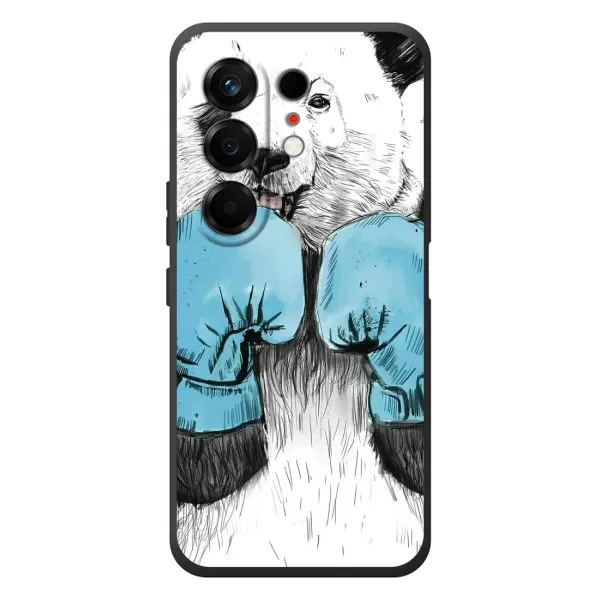Чехол с рисунком «Панда боксер» для TECNO Camon 50 Чехол с рисунком «Панда боксер» для TECNO Camon 50