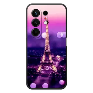 Чехол с Эйфелевой башней на TECNO Camon 50 (Париж башня)