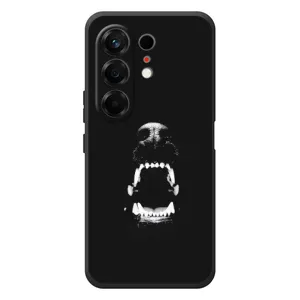 Чехол ДОБЕРМАН для TECNO Camon 50 (Пасть добермана)