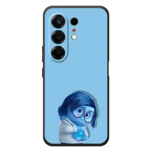 Чехол Головоломка для TECNO Camon 50 - (AlphaPrint) (Печаль)