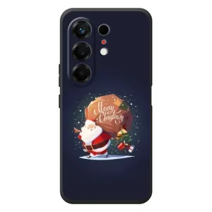 Чехол Санта Клаус для TECNO Camon 50 (Подарки от Санты)