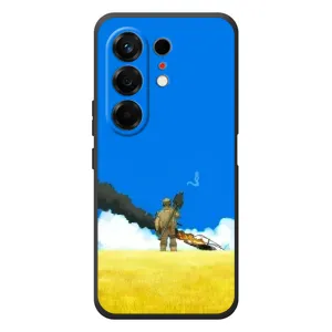 Чехлы на военную тематику для TECNO Camon 50 (Попадание)