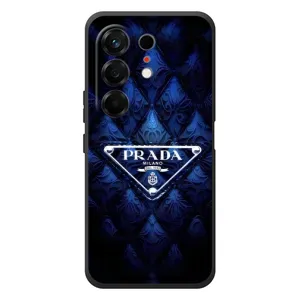 Чехол (Dior, Prada, YSL, Chanel) для TECNO Camon 50 (Прада)