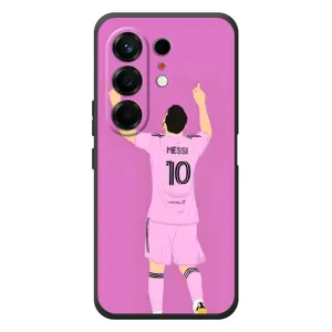 Чехлы Лео Месси в Майами на TECNO Camon 50 (Празднование Месси)