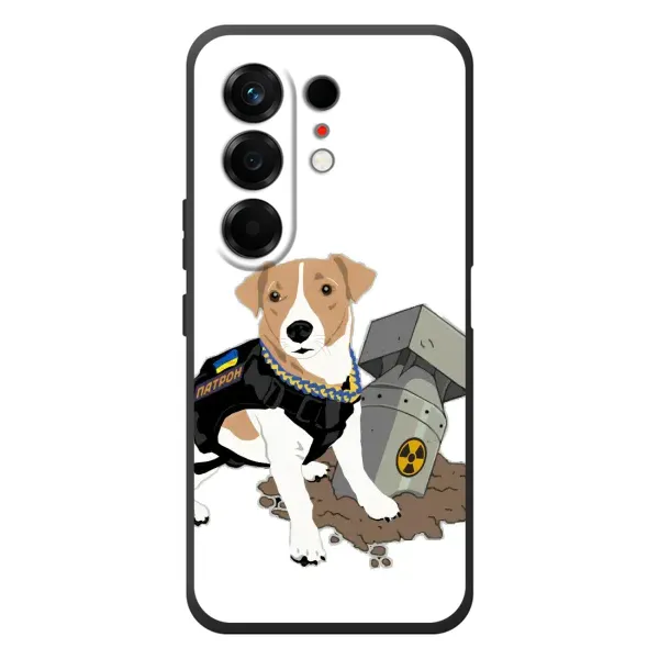 Чехол с рисунком «Пёс Патрон с ракетой» для TECNO Camon 50 Чехол с рисунком «Пёс Патрон с ракетой» для TECNO Camon 50
