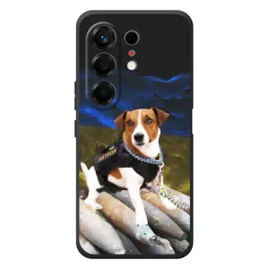 Чехол с принтом Собаки Патрон для TECNO Camon 50 (Пёс Патрон)