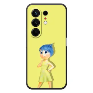 Чехол Головоломка для TECNO Camon 50 - (AlphaPrint) (Радость)