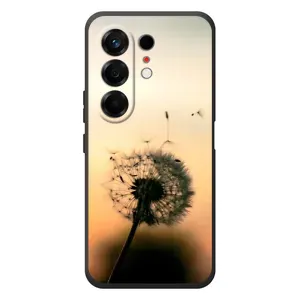 Силиконовый Чехол с одуванчиками на TECNO Camon 50 (Роздумаханый одуванчик)