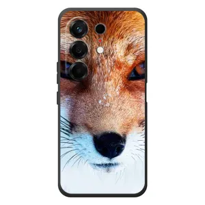 Чехол с Лисичкой для TECNO Camon 50 (Рыжая Лисичка)