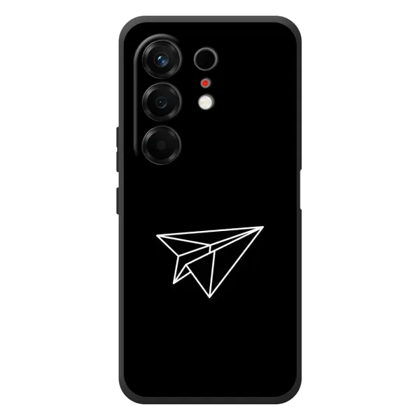 Чехол с рисунком «Самолетик» для TECNO Camon 50 Чехол с рисунком «Самолетик» для TECNO Camon 50