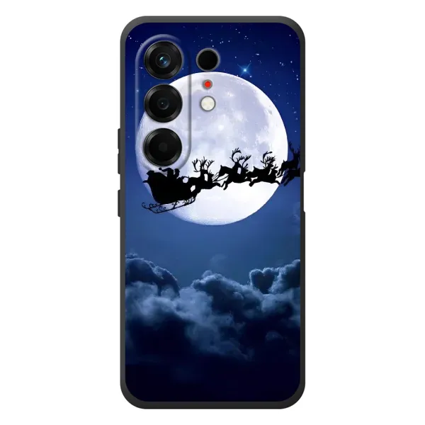 Чехол с рисунком «Санта - луна» для TECNO Camon 50 Чехол с рисунком «Санта - луна» для TECNO Camon 50