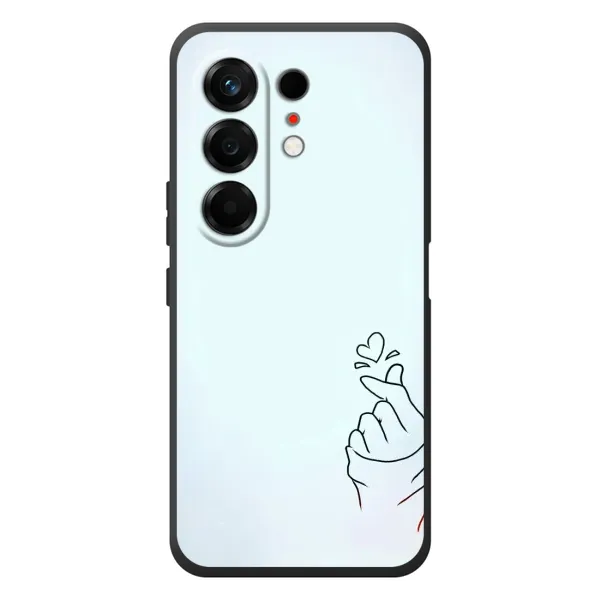 Чехол с рисунком «Сердце на голубом» для TECNO Camon 50 Чехол с рисунком «Сердце на голубом» для TECNO Camon 50