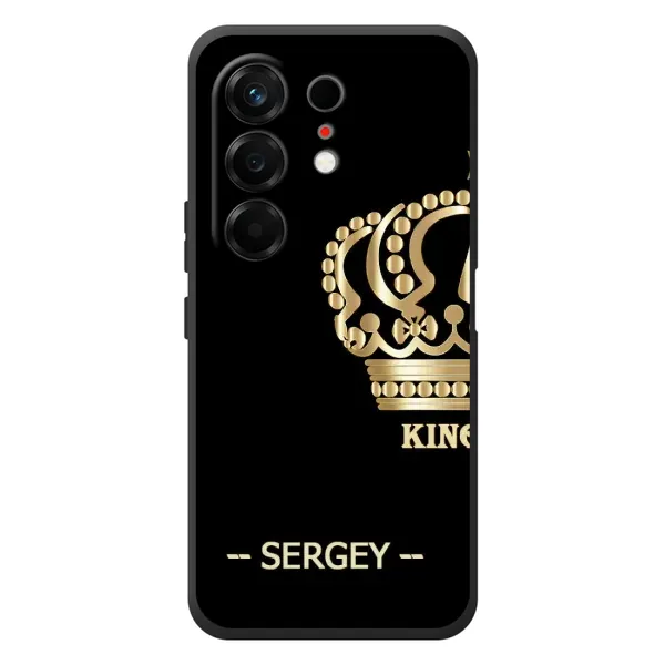 Чехол с рисунком «SERGEY» для TECNO Camon 50 Чехол с рисунком «SERGEY» для TECNO Camon 50