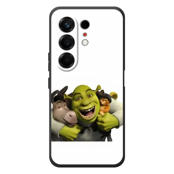 Чехол с рисунком «Шрек осел и кот» для TECNO Camon 50 Чехол с рисунком «Шрек осел и кот» для TECNO Camon 50