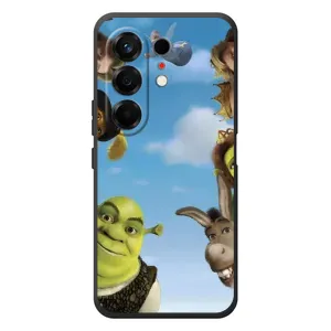 Печатный чехол с принтом Шрек для TECNO Camon 50 (Герои Шрек)