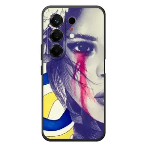 Чохол на TECNO Camon 50 (Український дизайн) (Сльози України)