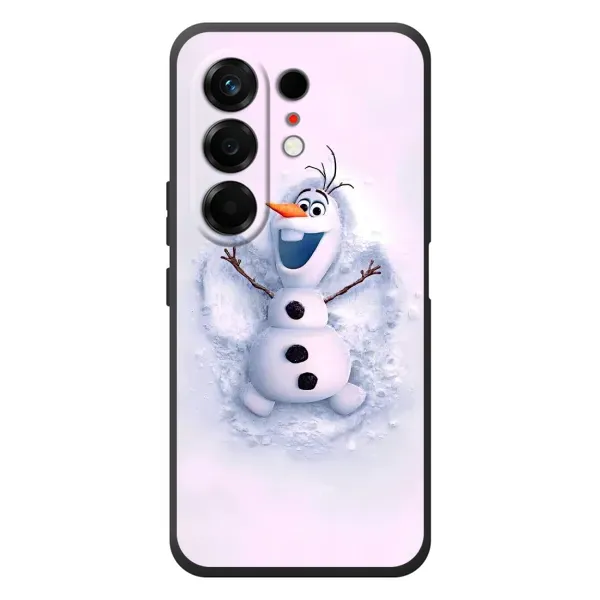 Чехол с рисунком «Снеговик Олов» для TECNO Camon 50
