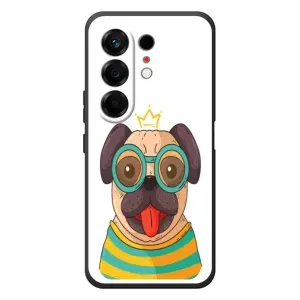 Бампер для TECNO Camon 50 с картинкой "Песики" (Собака Король)
