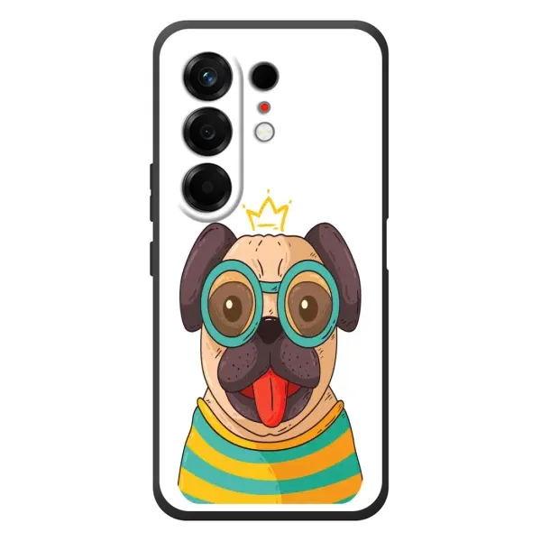 Чехол с рисунком «Собака Король» для TECNO Camon 50