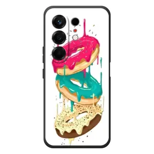 Чехол с изображением вкусной еды для TECNO Camon 50 (Сочные пончики)