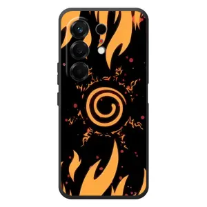 Купить Чехлы на телефон с принтом Anime для TECNO Camon 50 (Солнце Наруто)