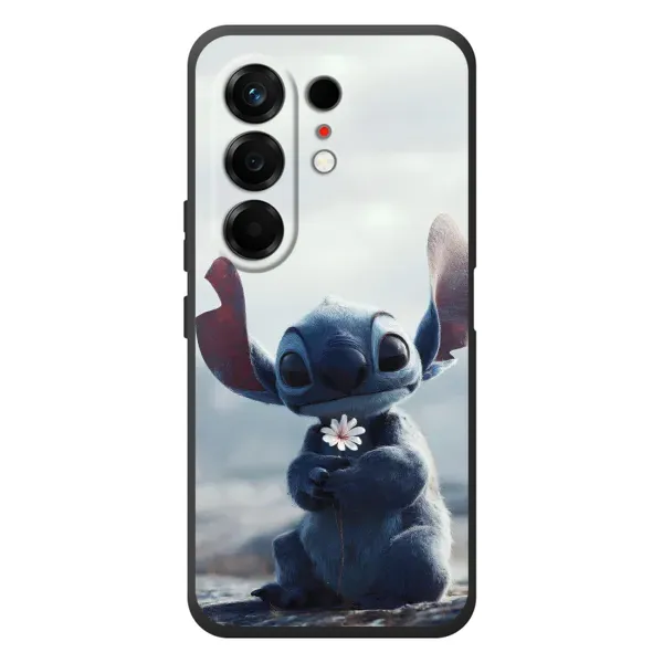 Чехол с рисунком «Стич с цветочком» для TECNO Camon 50 Чехол с рисунком «Стич с цветочком» для TECNO Camon 50