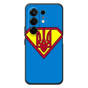 Чехол с картинкой (Патриотический ГЕРБ) на TECNO Camon 50