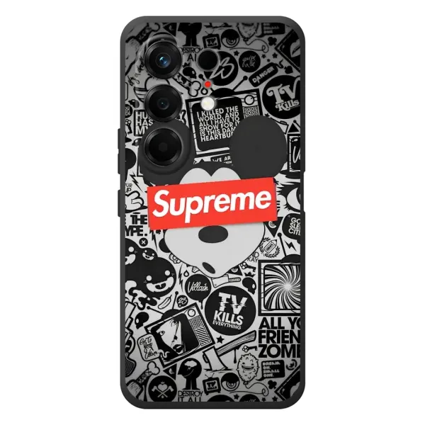 Чехол с рисунком «Supreme Маус» для TECNO Camon 50 Чехол с рисунком «Supreme Маус» для TECNO Camon 50
