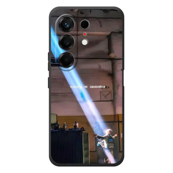Чехол с рисунком «Свобода» для TECNO Camon 50 Чехол с рисунком «Свобода» для TECNO Camon 50