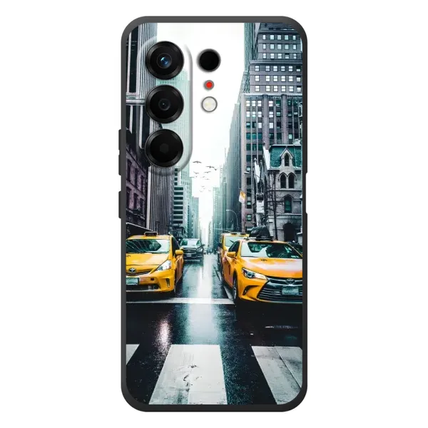 Чехол с рисунком «Такси» для TECNO Camon 50 Чехол с рисунком «Такси» для TECNO Camon 50