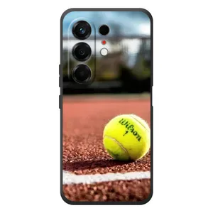 Чехлы с принтом Спортивная тематика для TECNO Camon 50 (Теннисный корт)