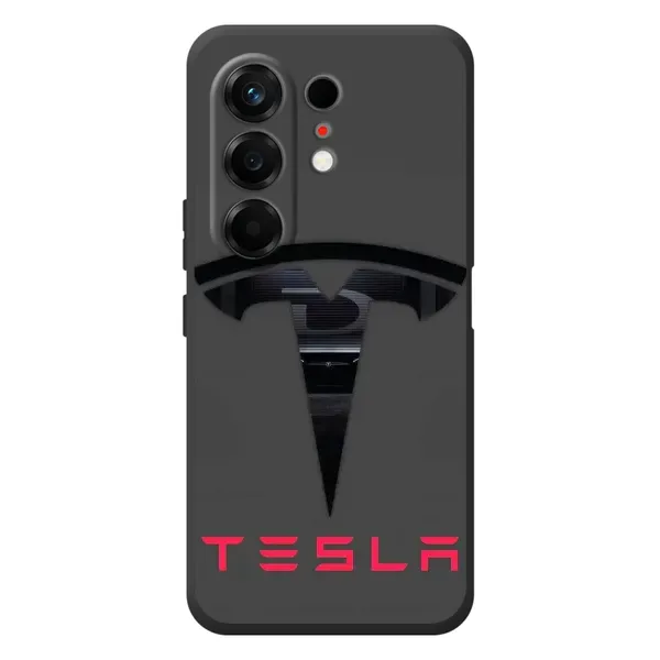 Чохол з малюнком «Logo TESLA» для TECNO Camon 50 Чохол з малюнком «Logo TESLA» для TECNO Camon 50