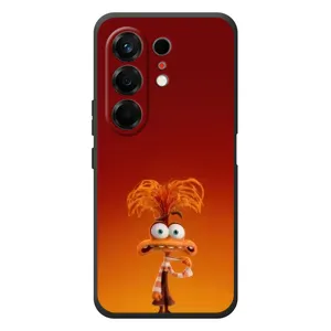 Чехол Головоломка для TECNO Camon 50 - (AlphaPrint) (Тревожность)